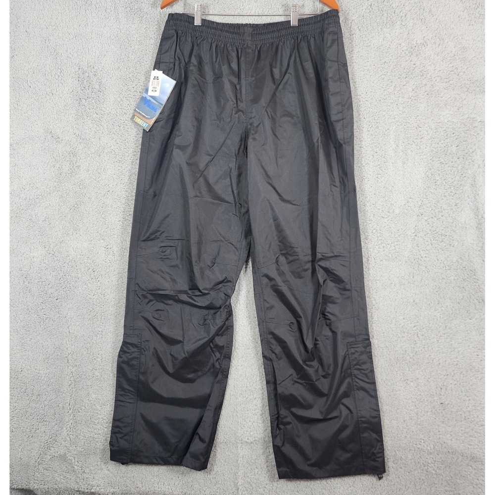 Viking Torrent Black Pants Men's Sz XL Waterproof Windproof NWT Outdoors